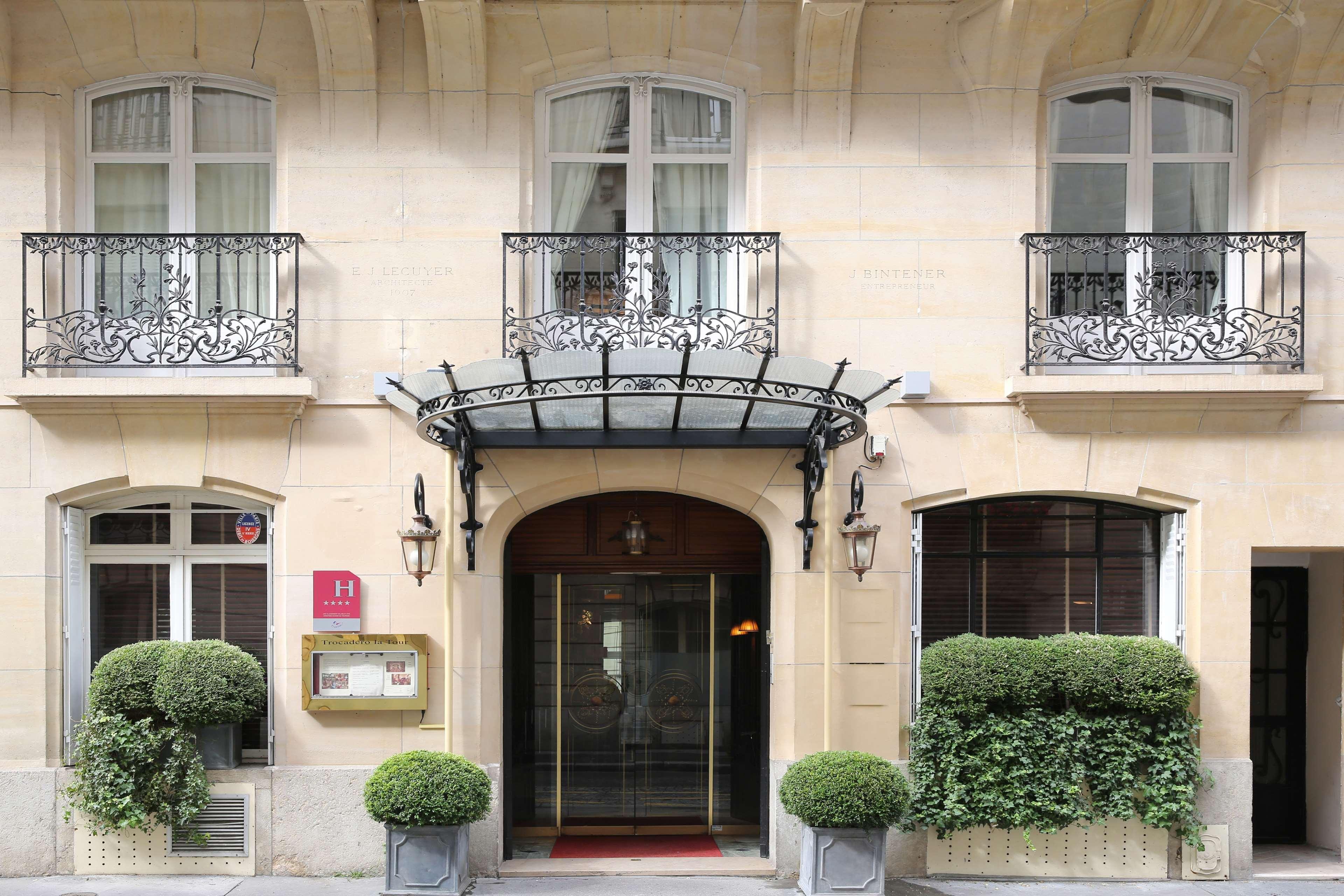 贝斯特韦斯特普雷米尔特洛加德洛拉图尔酒店 巴黎 外观 照片
