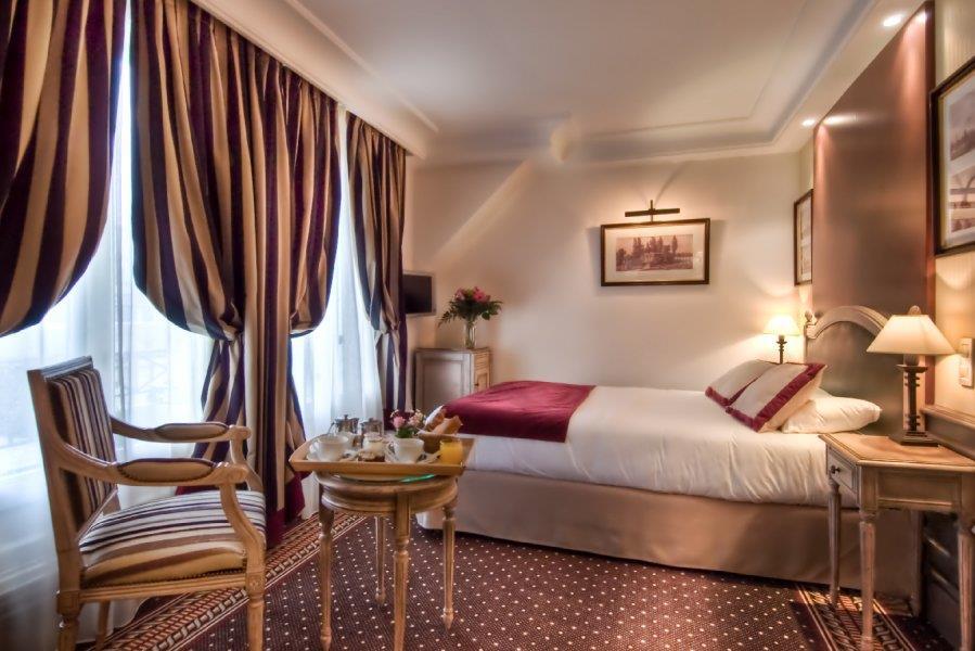 贝斯特韦斯特普雷米尔特洛加德洛拉图尔酒店 巴黎 客房 照片