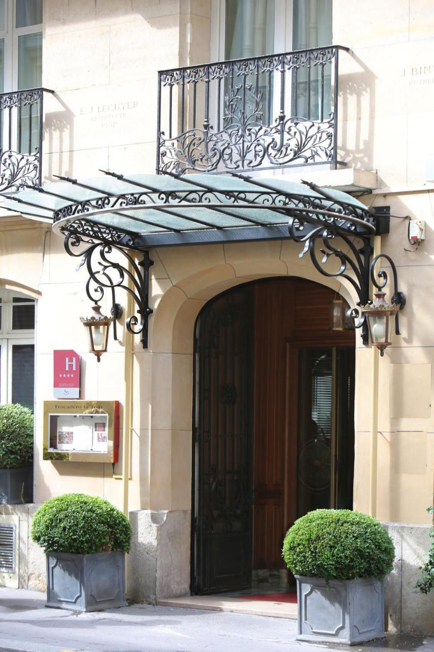 贝斯特韦斯特普雷米尔特洛加德洛拉图尔酒店 巴黎 外观 照片